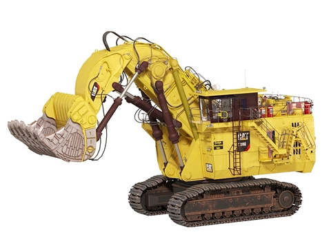 modern excavator