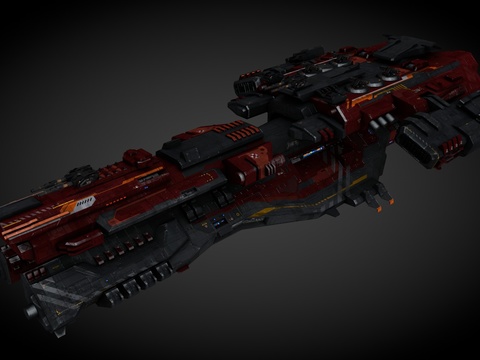 Sci-fi flying machines, spaceships, alien battleships