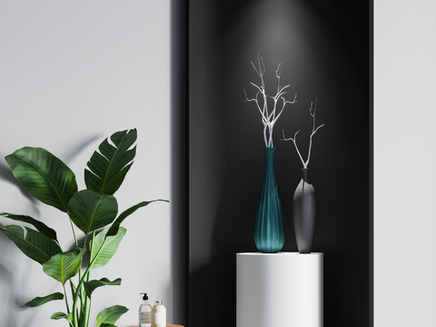 Decorations Ornaments Vase Sculpture