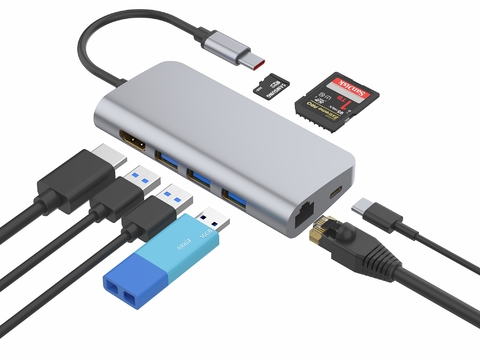 USB data line interface memory card