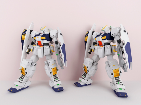 Modern Gundam Robot