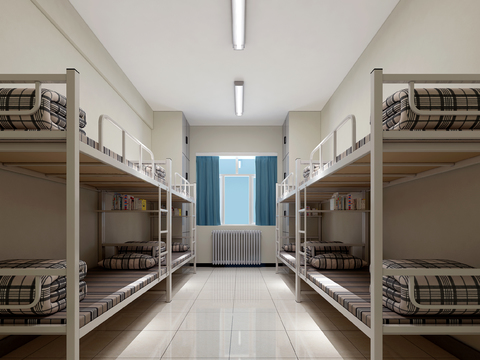 Modern Student Dormitory