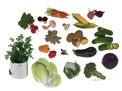 Vegetables Ingredients