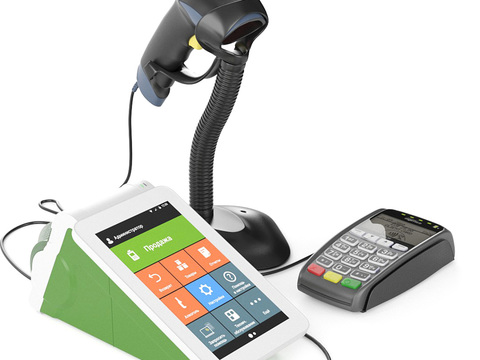 POS machine card reader