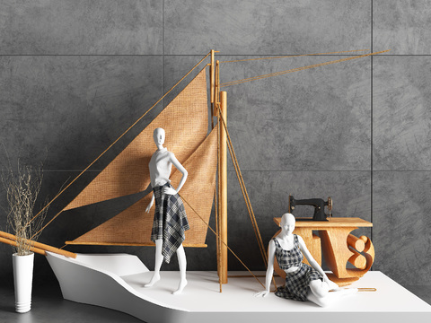 Nordic Window Sailing Model