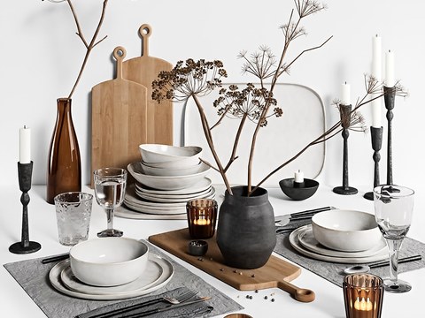 Modern table Kitchenware