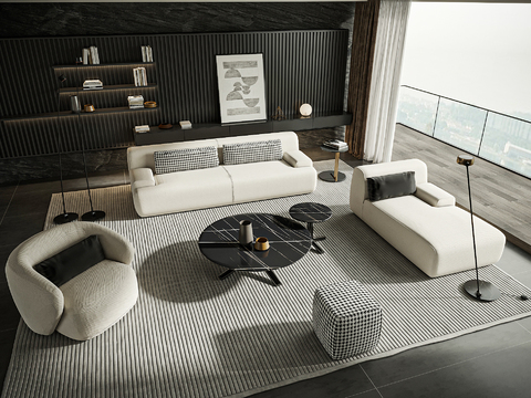 Meridiani Diablo Sofa