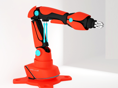 Modern Automated Mechanical Arm Free