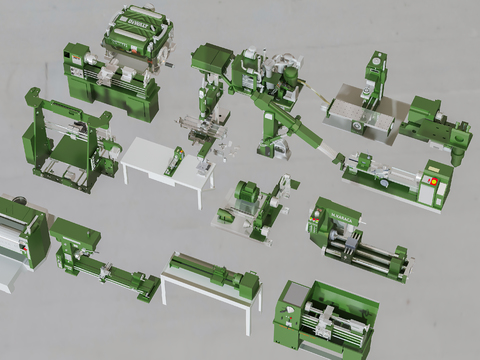 Lathe Machinery Factory Equipment