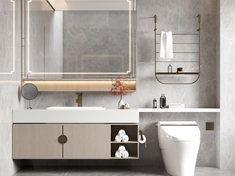 New Chinese Bathroom Cabinet Toilet Sanitary Ware