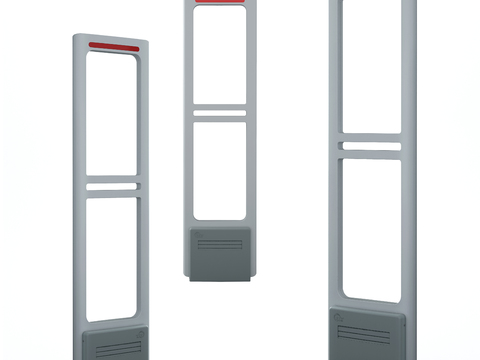 Modern anti-theft sensor door