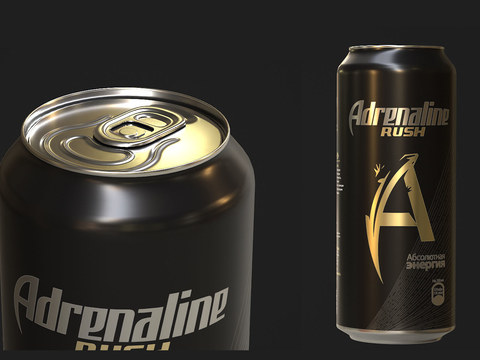 Modern functional beverage cans