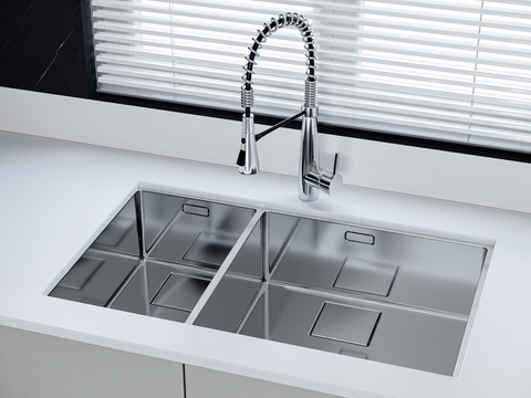 Smeg sink dish basin