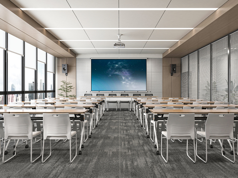 Modern Training Room Report Hall Report Hall