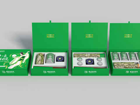 Jasmine Tea Packaging