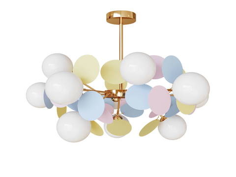 Modern children's chandelier