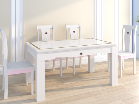 Modern table for free