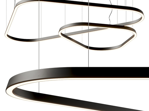 Lobby Lights Linear Pendant Lights