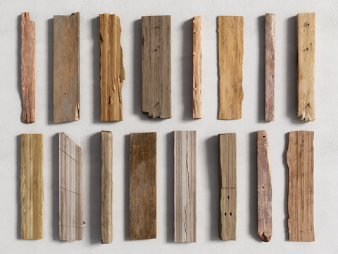 Old Wood Blocks