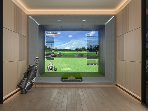 Golf Room