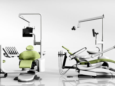 Modern Dental Medical Equipment