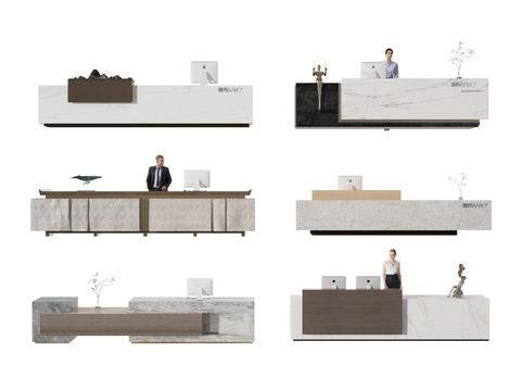 Reception Desk