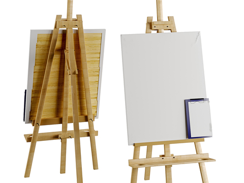 Modern drawing board rack