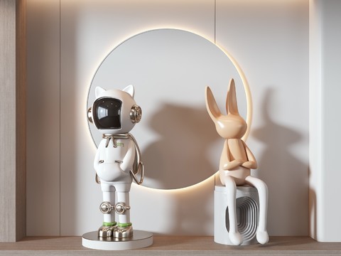 Modern cartoon Art Toy sculpture