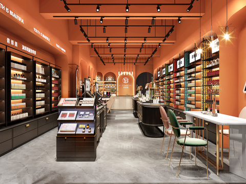 Modern Cosmetics Store