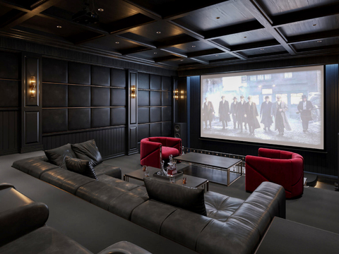 Audio-visual room Audio-visual room Home theater