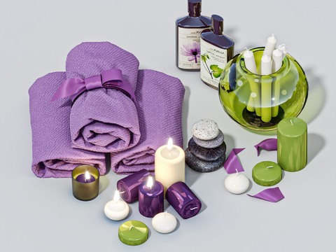 Modern Towel Aromatherapy Washing for Daily Use