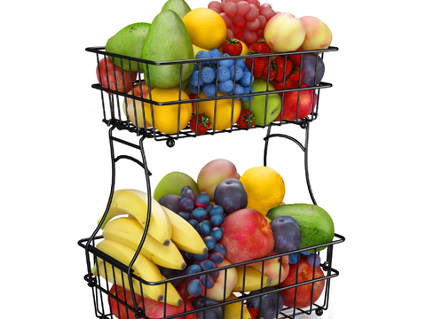 Modern fruit basket