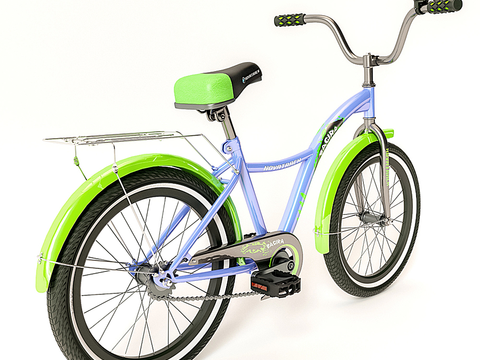 Modern Children's Bicycle