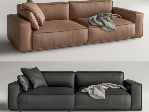 Bonaldo double sofa