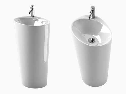 Modern Vertical Washbasin