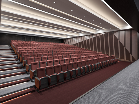 Modern Ladder Lecture Hall