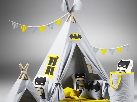 Modern Batman Children's Tent