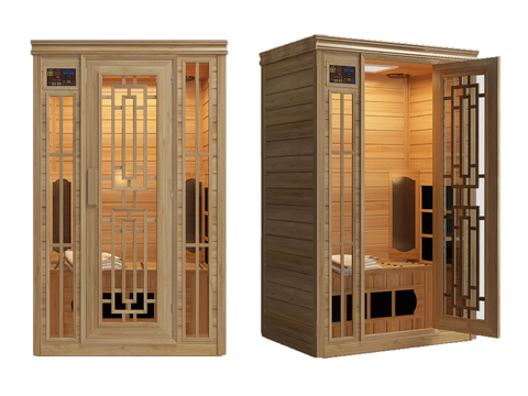 Neo-Chinese Style steam room sauna room