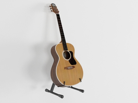 Modern Wood Guitar Free