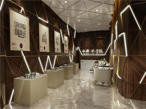 New Chinese-style Sales Department Exhibition Hall