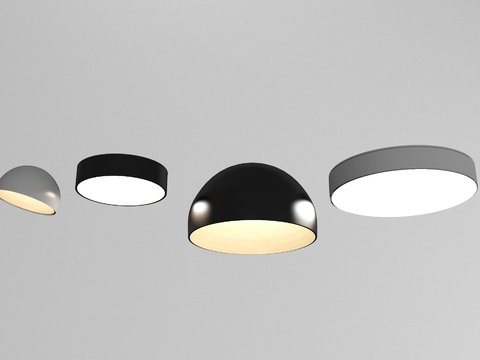 Modern minimalist ceiling lamp free