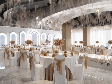 Wedding banquet hall