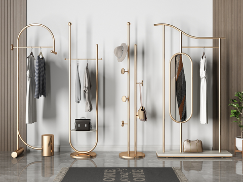 Modern Clothing Coat Rack