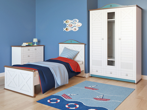 American simple children's furniture free