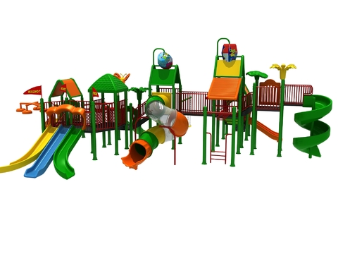 Modern large slide children's play facilities