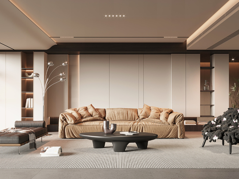 The Silent Living Room