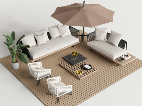 Outdoor Sofa