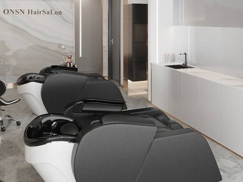 Modern Shampoo Bed Shampoo Chair