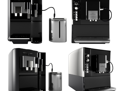 Modern coffee machine water dispenser