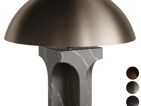 Fendi modern marble table lamp